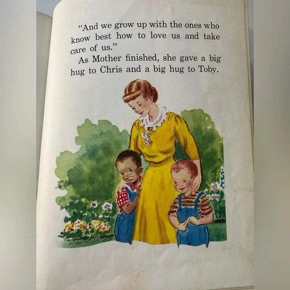 1956 original, Reprint 1972 Fun for Chris Children's Book - Picture 9 of 10